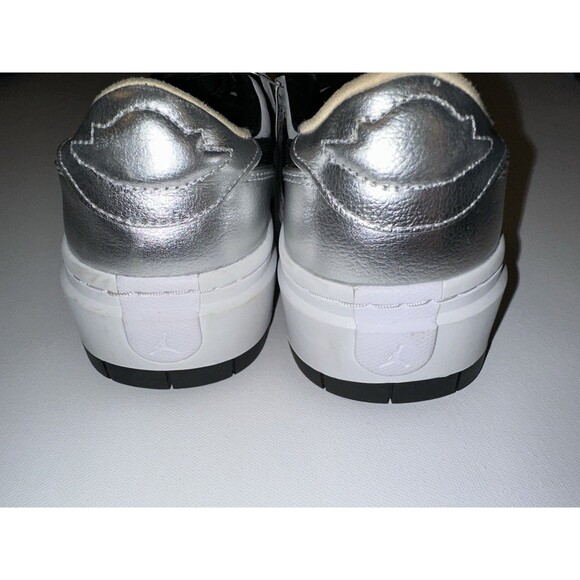 Nike Air Jordan 1 Elevate SE Low Silver - Size 11.5 - New - No Box - Picture 4 of 11